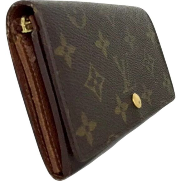 209155BU (L1) Louis Vuitton Wallet Brown Monogram - Picture 4 of 10
